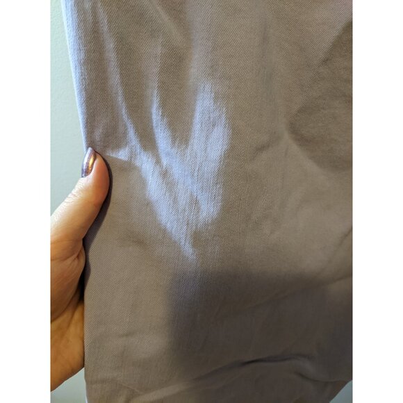 Womens Buffalo David Bitton Lilac Purple Soft Stretch Ankle Pants Jeans Comfy 14 - Picture 6 of 9